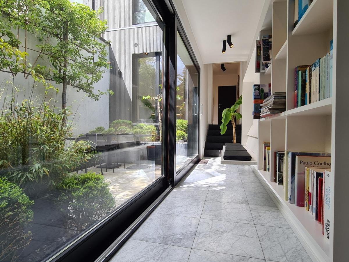 B&B A Cote Du Cinquantenaire Etterbeek Екстериор снимка